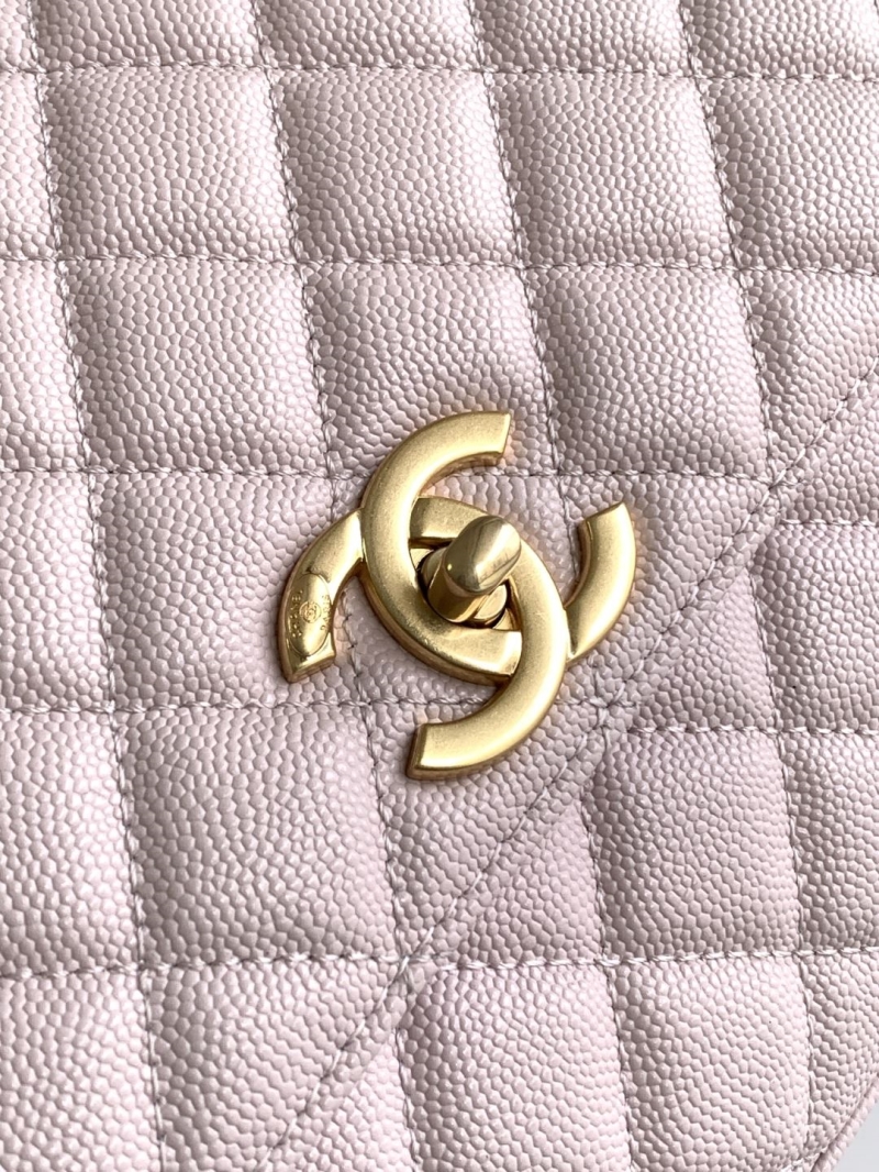 Ch**el top handle bags